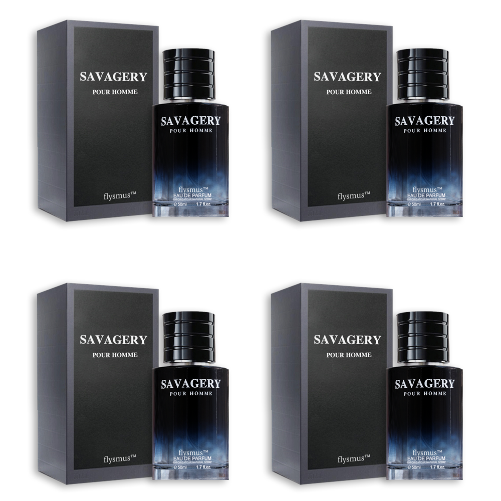 flysmus™ Perfume masculino con feromonas Savagery