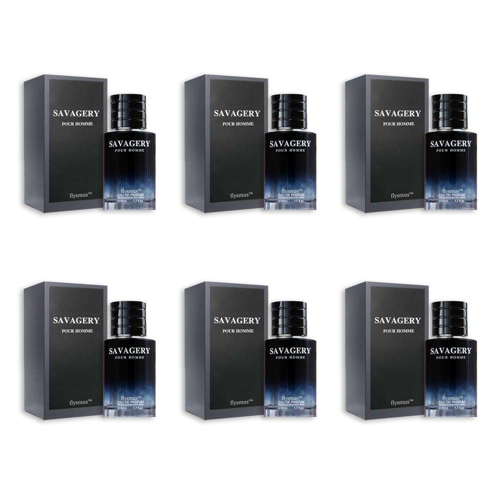 flysmus™ Perfume masculino con feromonas Savagery