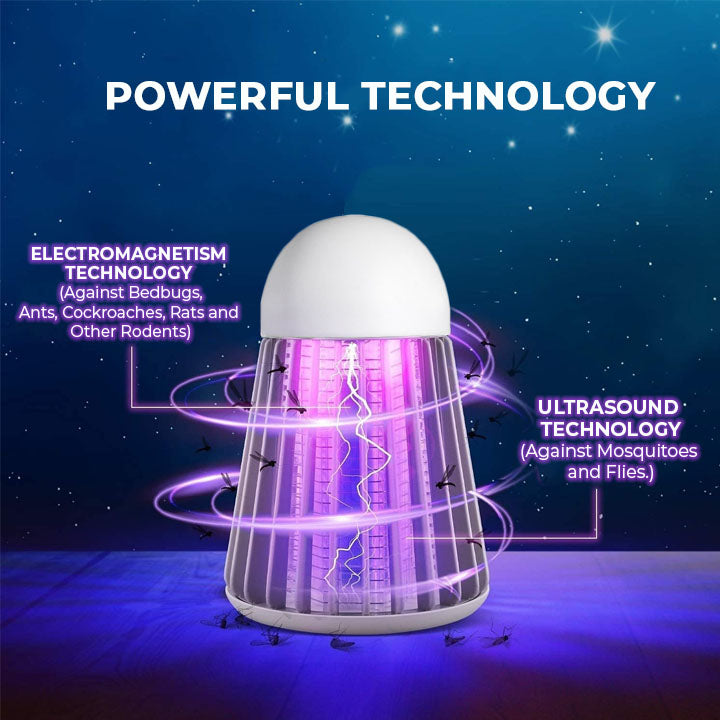 Sugoola™ repelente de plagas con ultra electromagnetismo