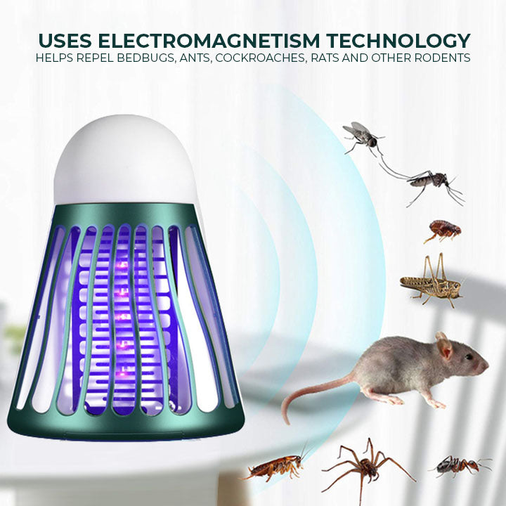 Sugoola™ repelente de plagas con ultra electromagnetismo